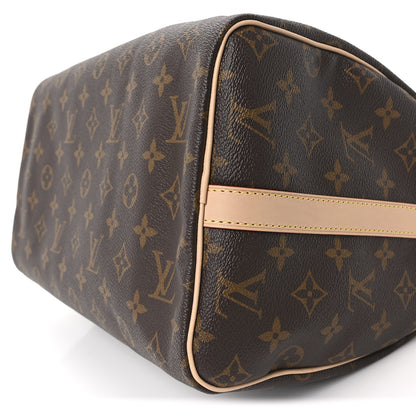 Louis Vuitton Monogram Speedy Bandouliere 30 8 of 8