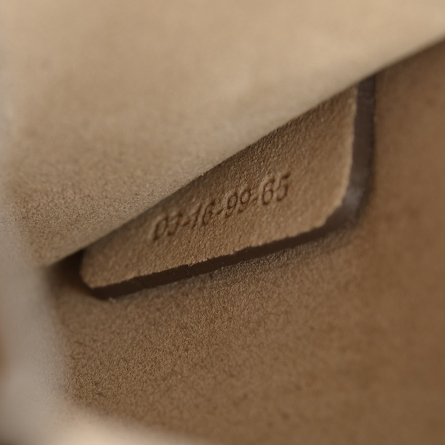 Suede Calfskin Small Faye Shoulder Bag Motty Grey