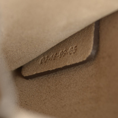 Chloe Suede Calfskin Small Faye Shoulder Bag Motty Grey 7 of 8