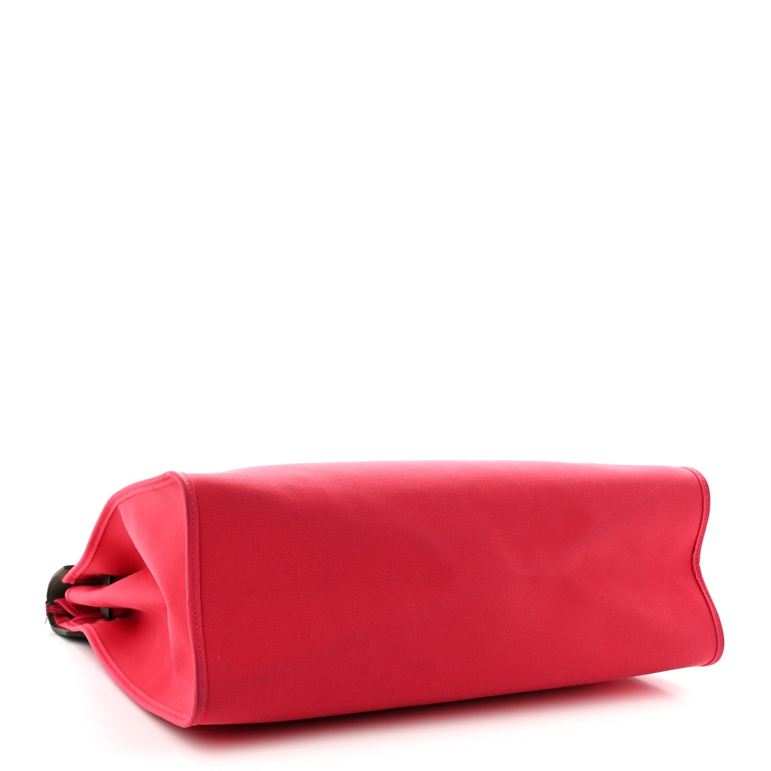 Hermes Vache Hunter Toile Herbag Zip 39 MM Rose Extreme Kaki 4 of 11