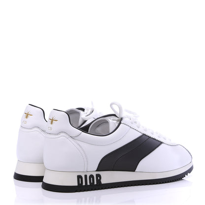 Christian Dior Calfskin Mix Diorun Sneakers 39 Optic White 4 of 10