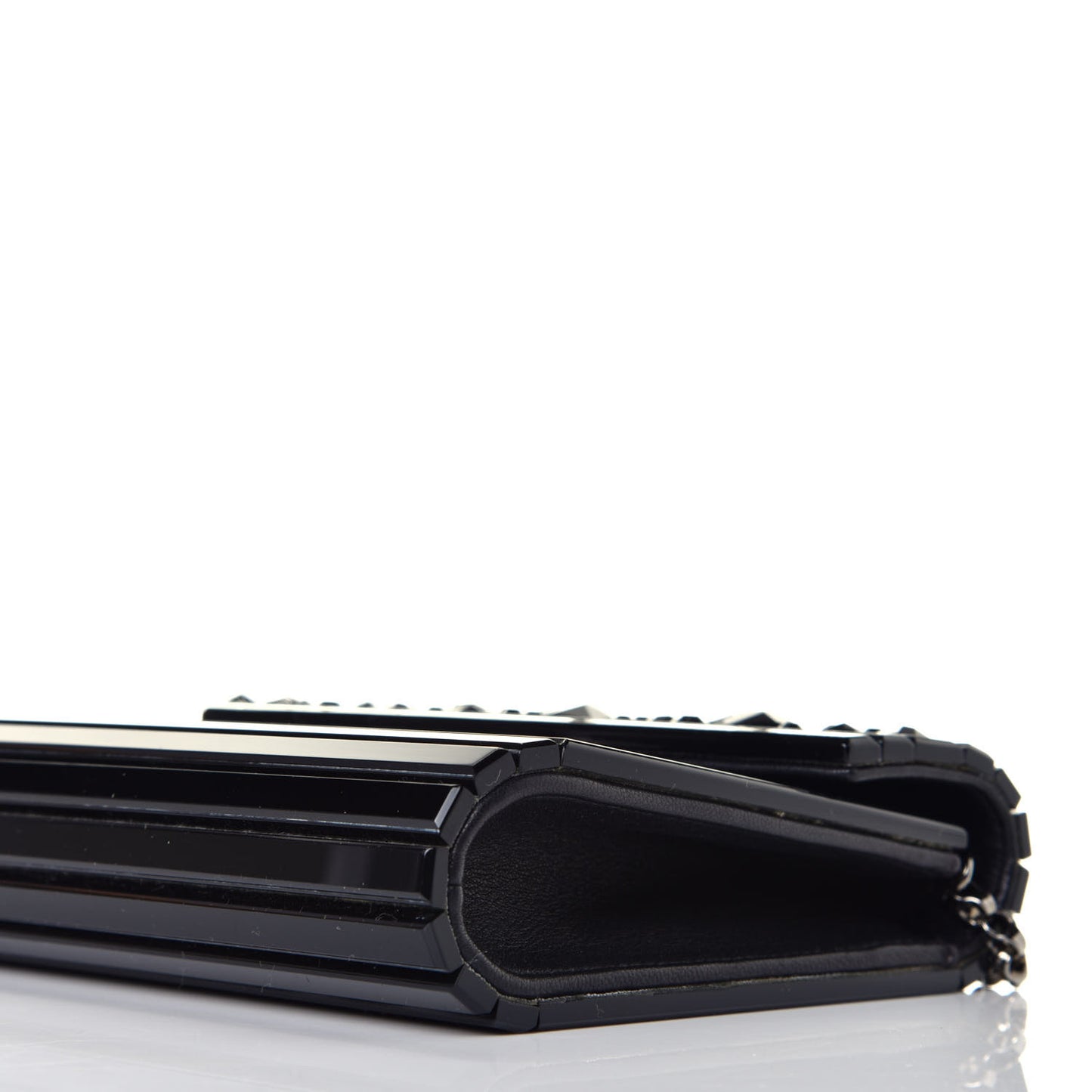 Acrylic Candy Clutch Black