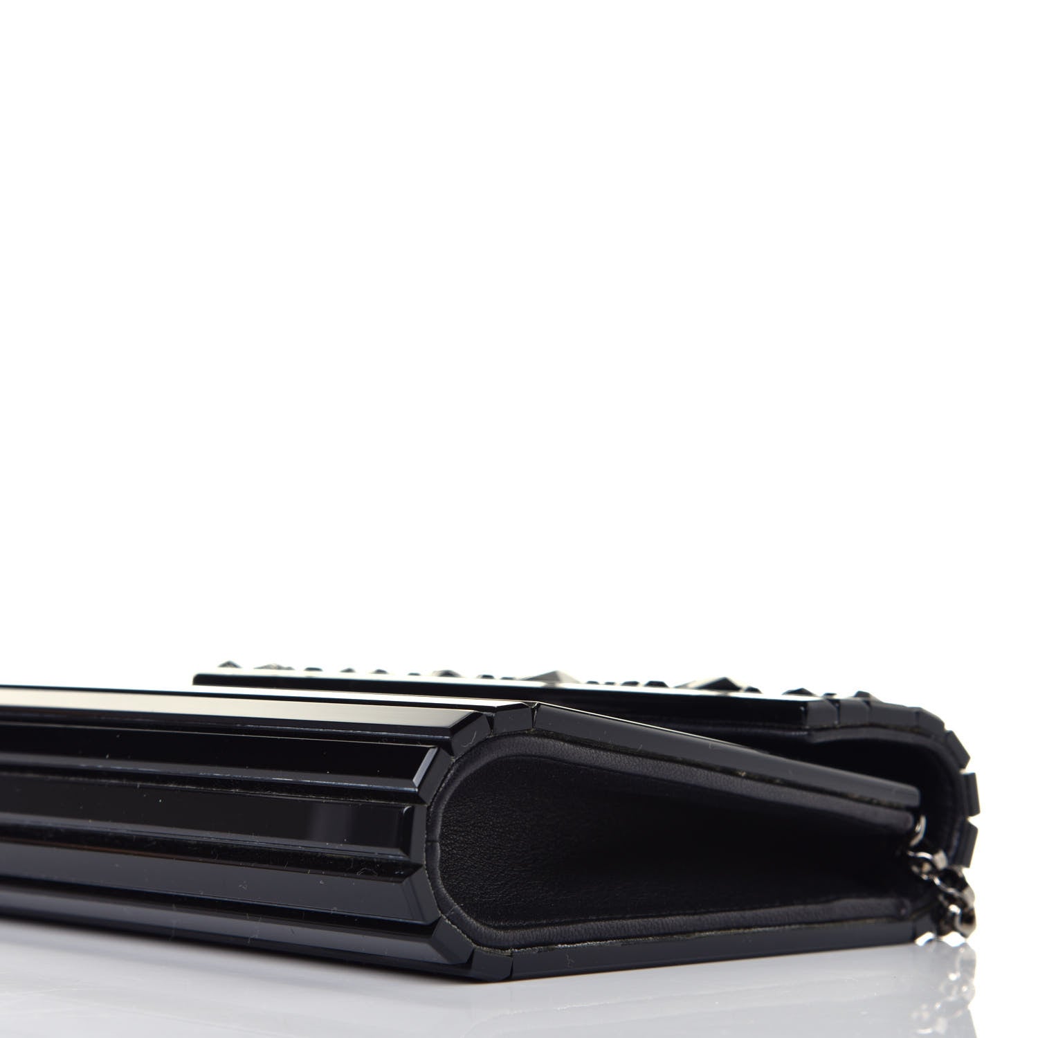 Jimmy Choo Acrylic Candy Clutch Black 8 of 8