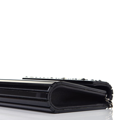 Jimmy Choo Acrylic Candy Clutch Black 8 of 8