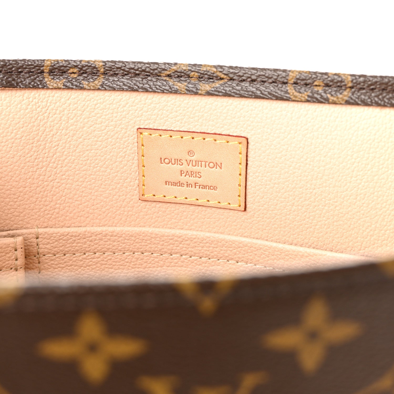 Louis Vuitton Monogram Sac Plat 6 of 9