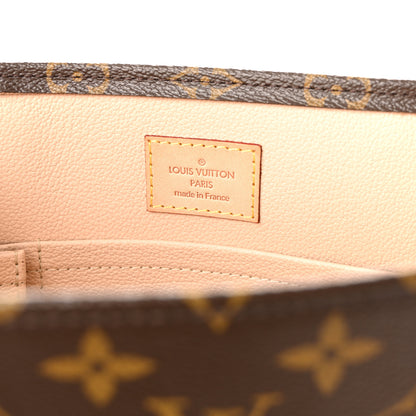 Louis Vuitton Monogram Sac Plat 6 of 9
