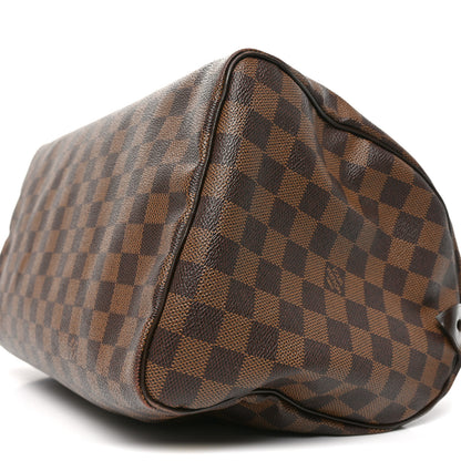 Louis Vuitton Damier Ebene Speedy 35 10 of 10