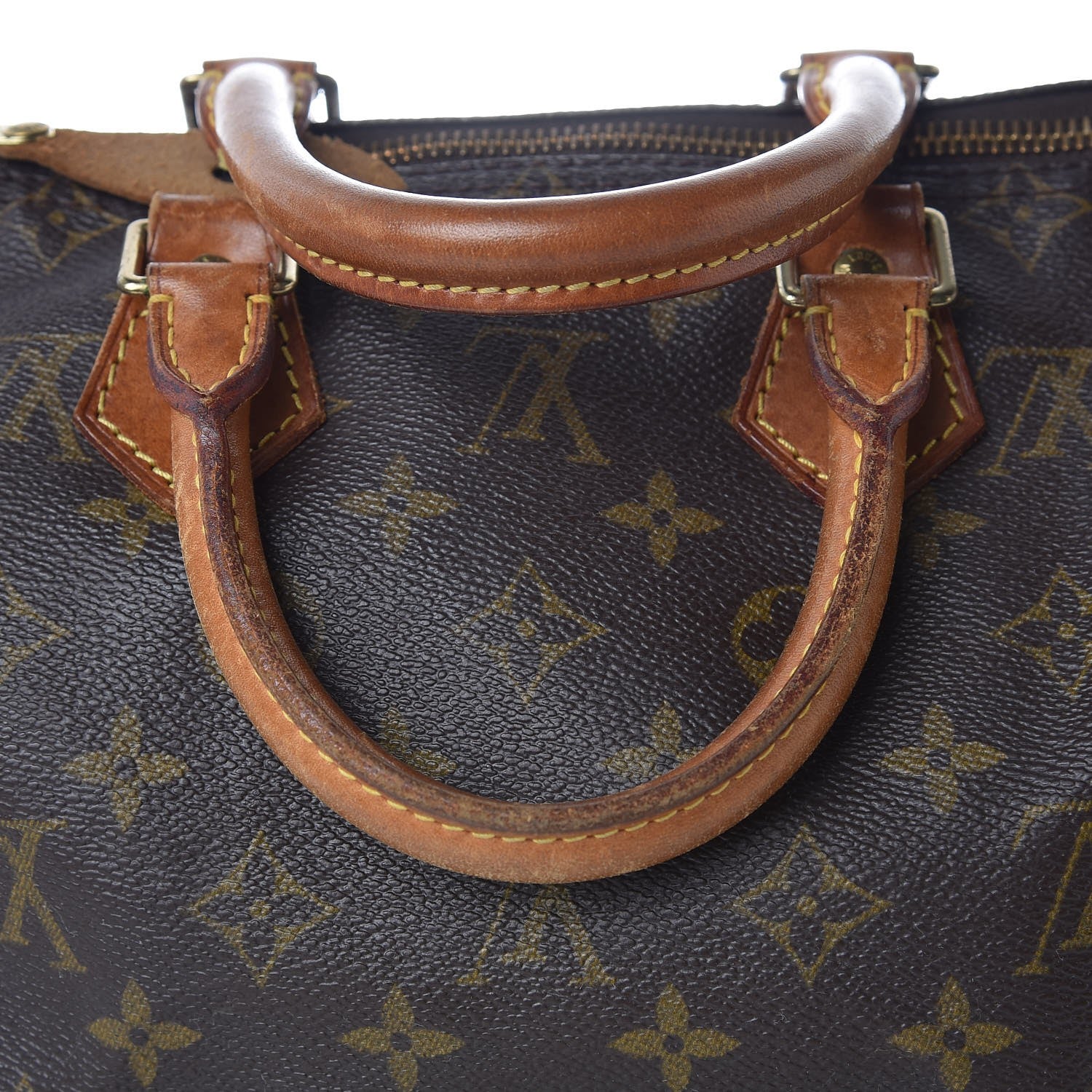 Louis Vuitton Monogram Speedy 25 9 of 15