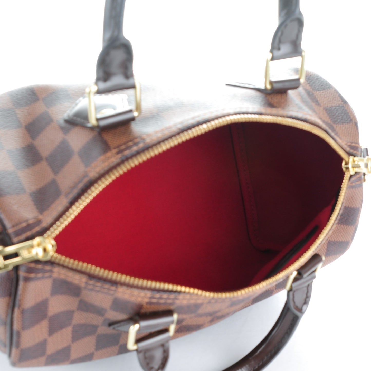 Damier Ebene Speedy Bandouliere 25