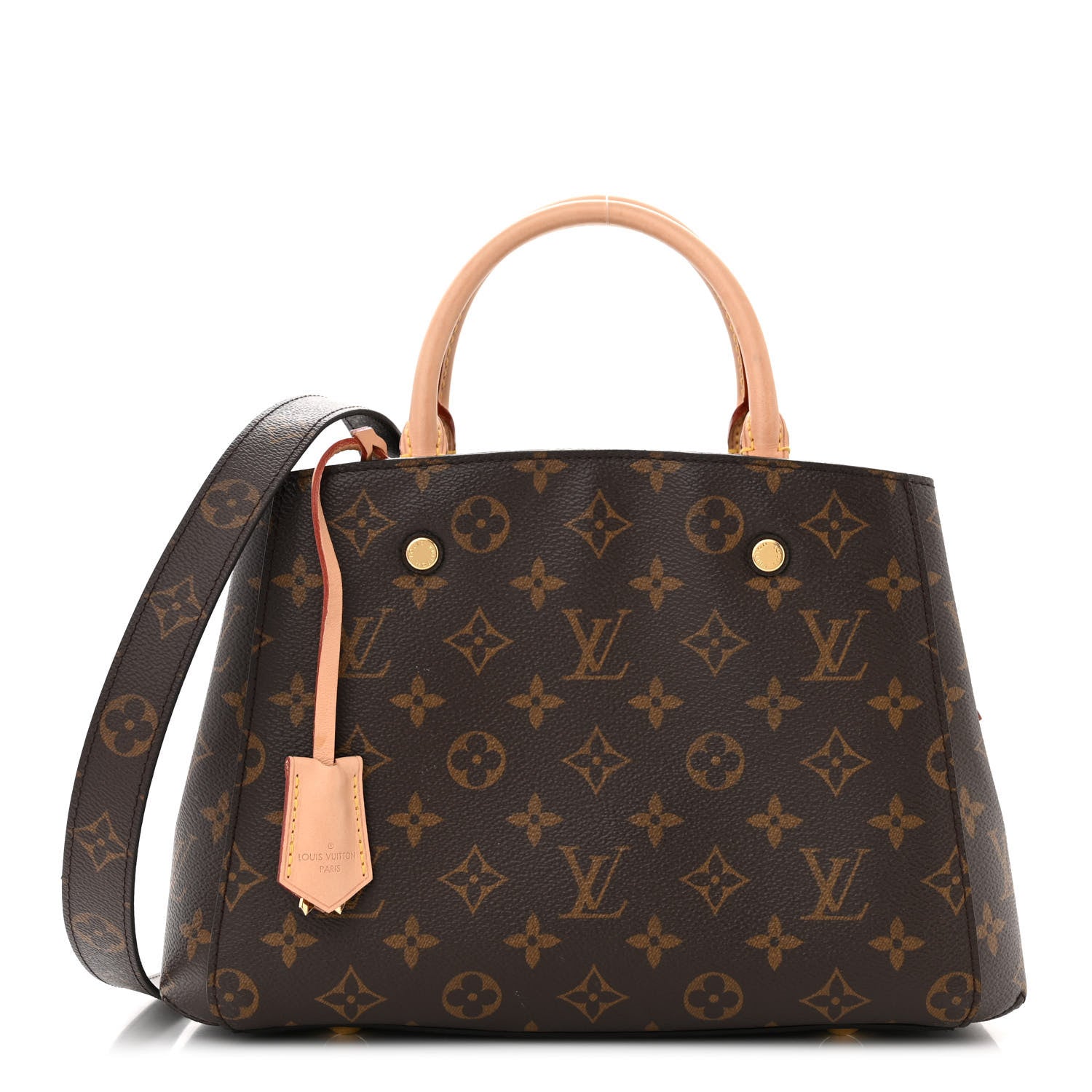 Louis Vuitton Monogram Montaigne BB 1 of 10
