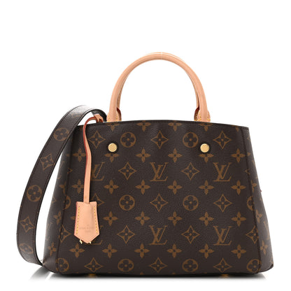 Louis Vuitton Monogram Montaigne BB 1 of 10