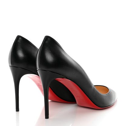 Christian Louboutin Shiny Nappa Pigalle Follies 85 Pumps 41 Black 4 of 9