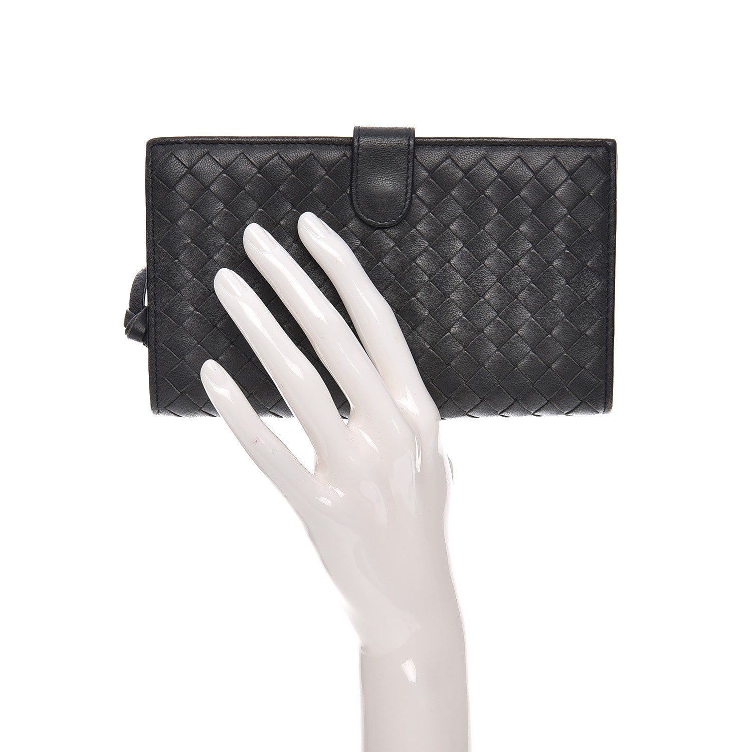 Bottega Veneta Nappa Intrecciato Continental Wallet Matita 2 of 8