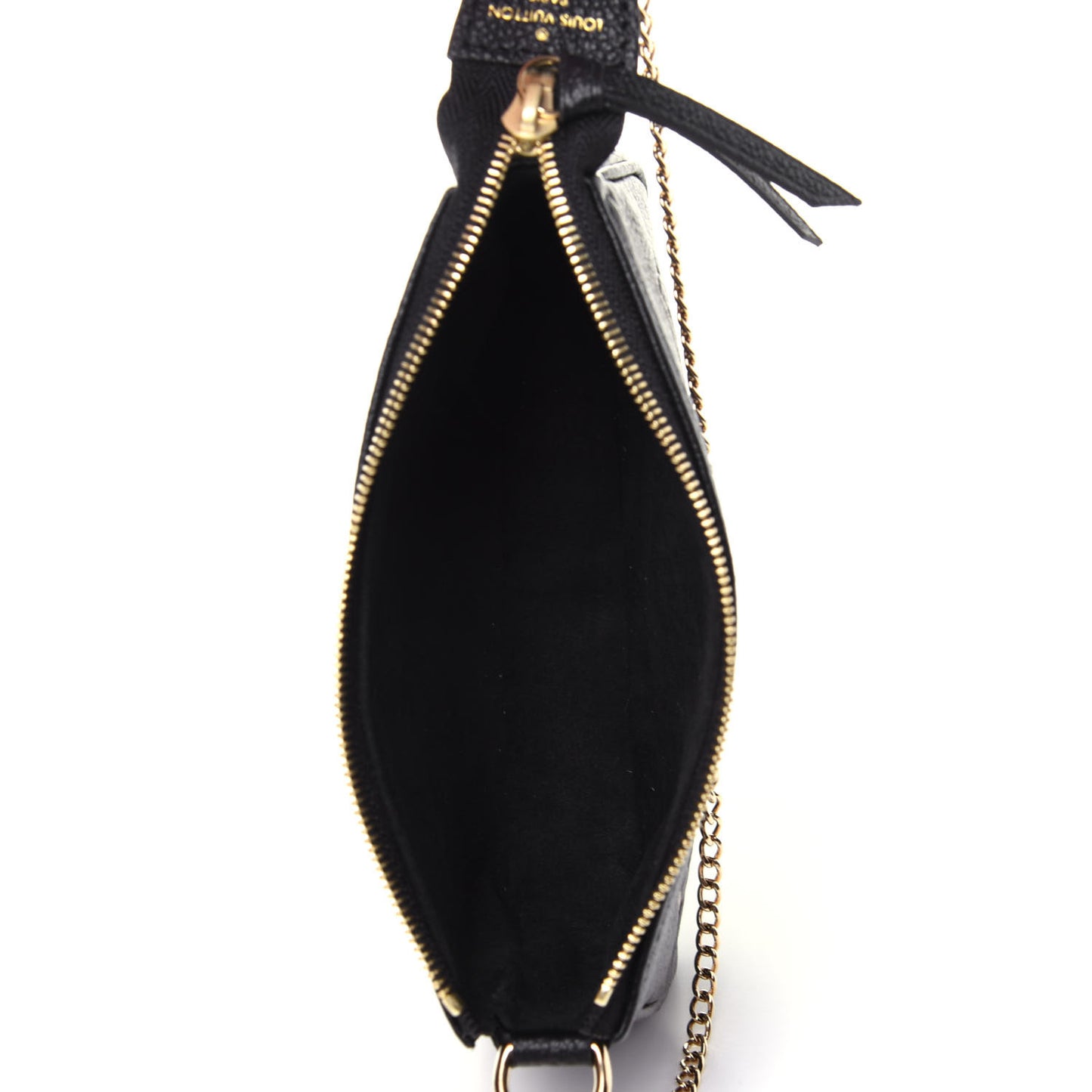 Empreinte Monogram Giant Mini Pochette Accessories Black