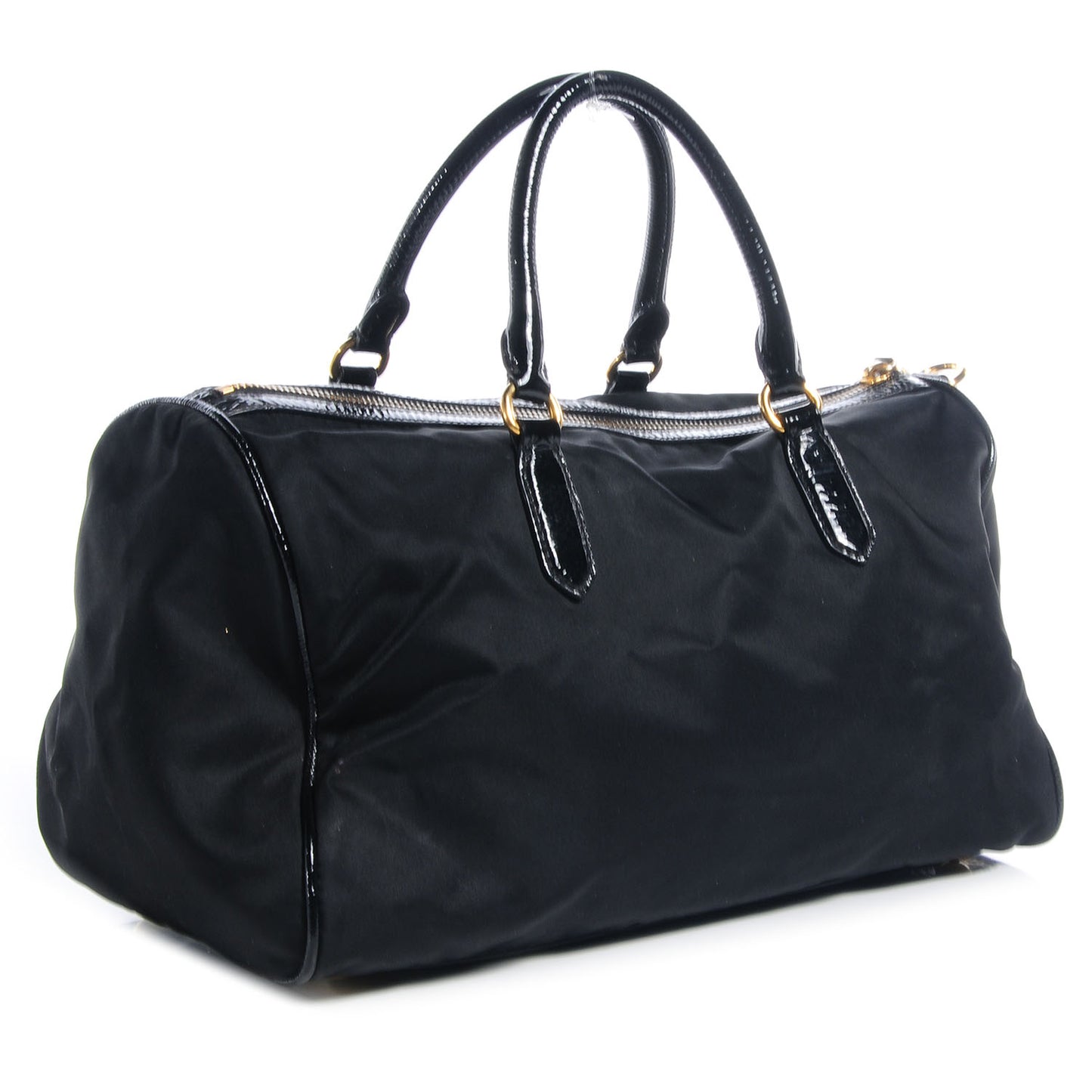 Tessuto Nylon Small Tote Nero Black