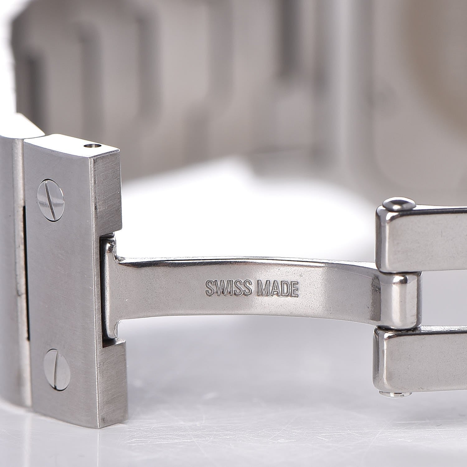 Cartier Stainless Steel 29mm Santos De Galbee Quartz Watch 5 of 7