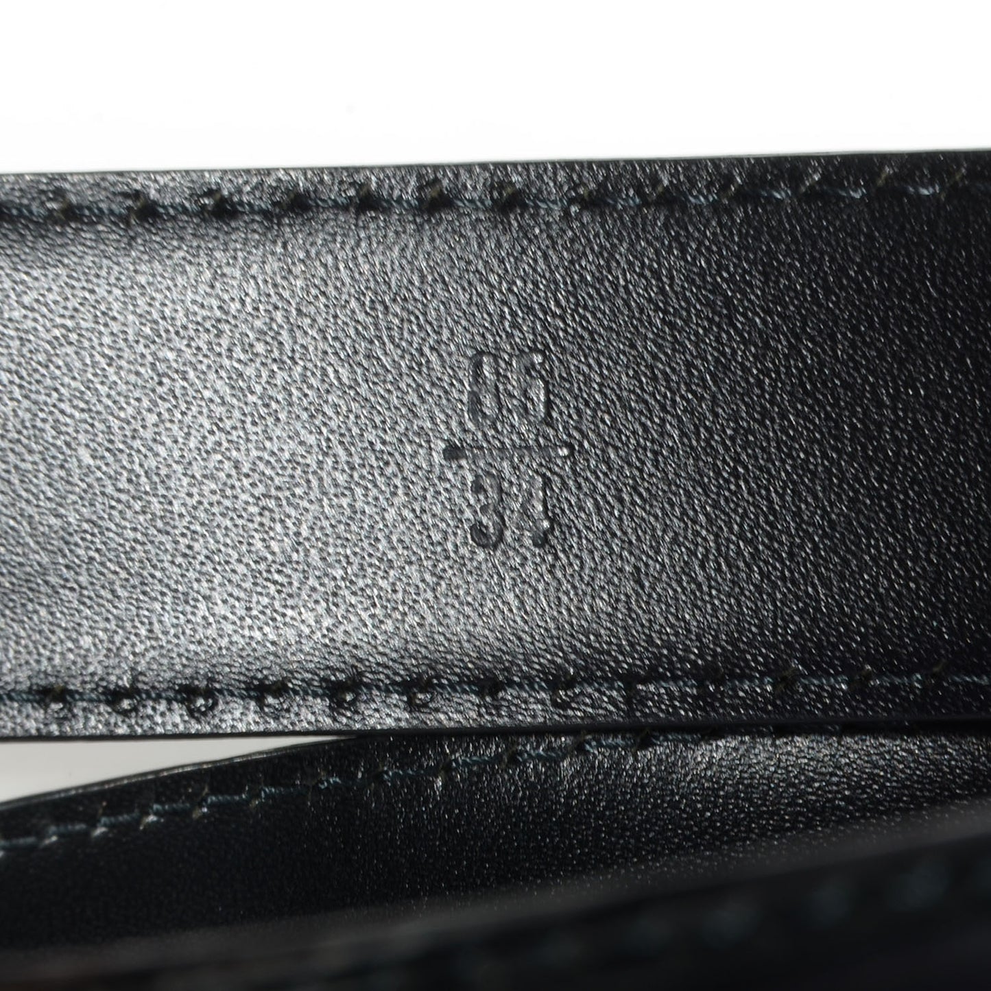 Epi Classique Belt Black 85 34