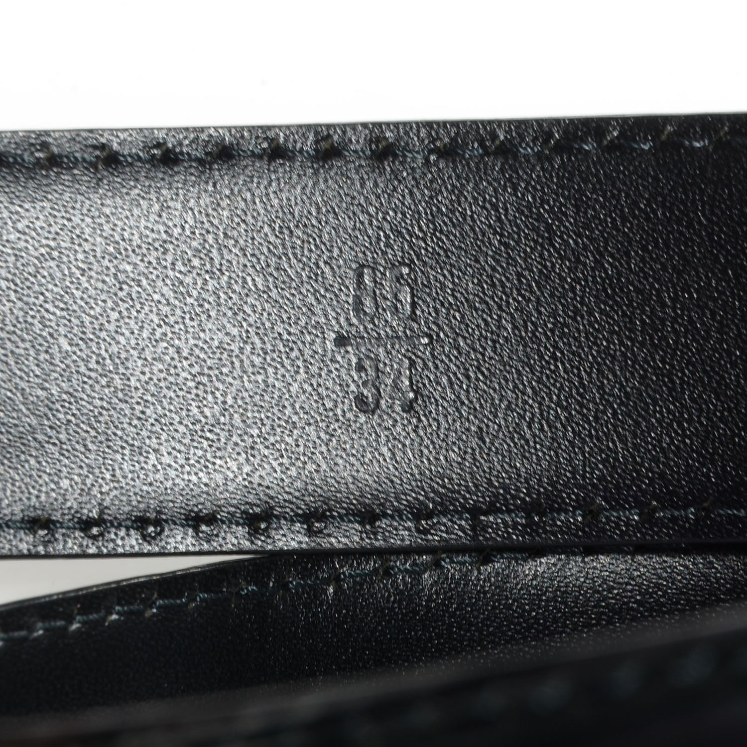 Louis Vuitton Epi Classique Belt Black 85 34 6 of 7