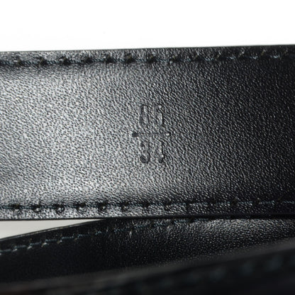 Louis Vuitton Epi Classique Belt Black 85 34 6 of 7