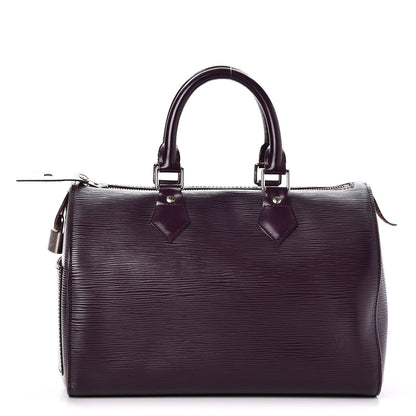 Louis Vuitton Epi Speedy 25 Cassis 1 of 11