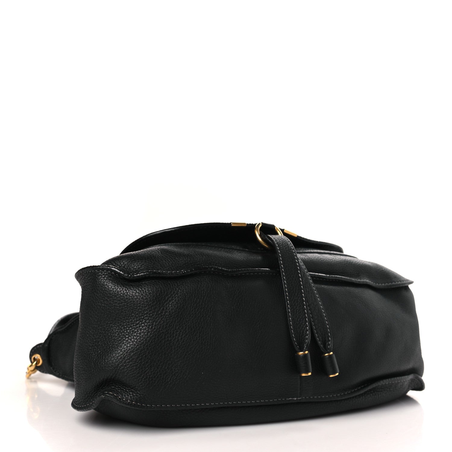 Chloe Calfskin Small Marcie Satchel Black 4 of 9