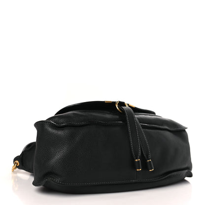 Chloe Calfskin Small Marcie Satchel Black 4 of 9