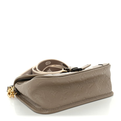 Louis Vuitton Empreinte Monogram Giant Diane Tourterelle Creme 4 of 9