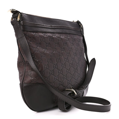 Gucci Guccissima Mayfair Messenger Brown 3 of 11