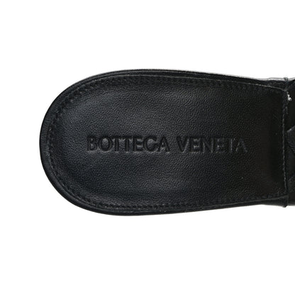 Bottega Veneta Nappa Maxi Intrecciato Lido Mule Sandals 37.5 Black 7 of 8