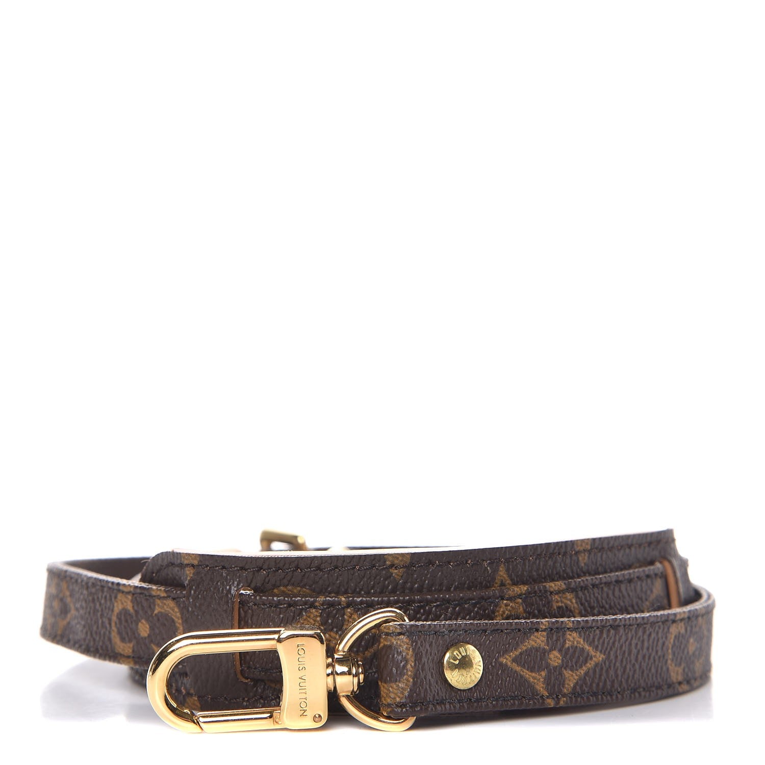 Louis Vuitton Monogram 16mm Adjustable Shoulder Strap 1 of 4