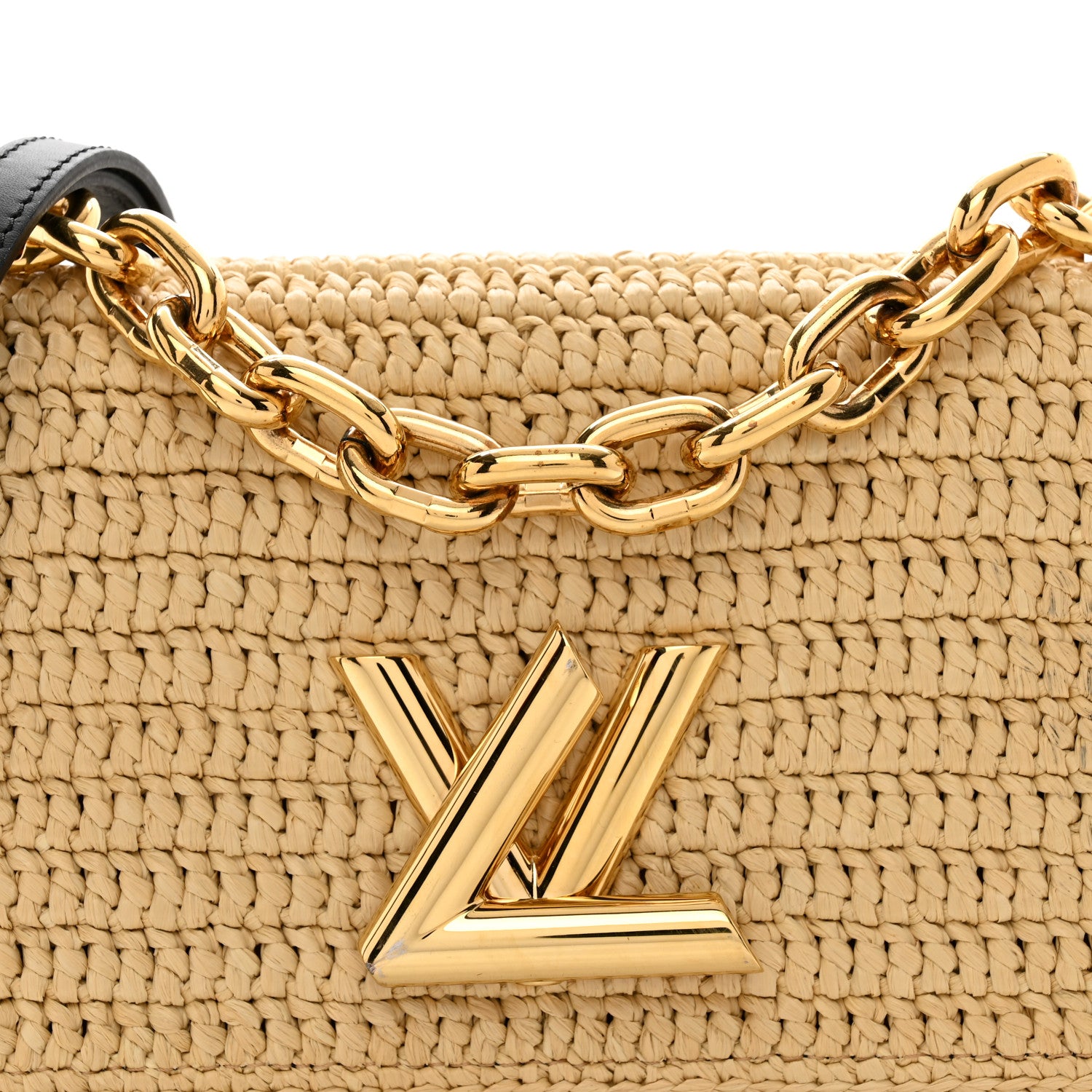 LOUIS VUITTON斜めがけBAG Louis Vuitton Calfskin Lock and Walk Bucket Black 1814473
