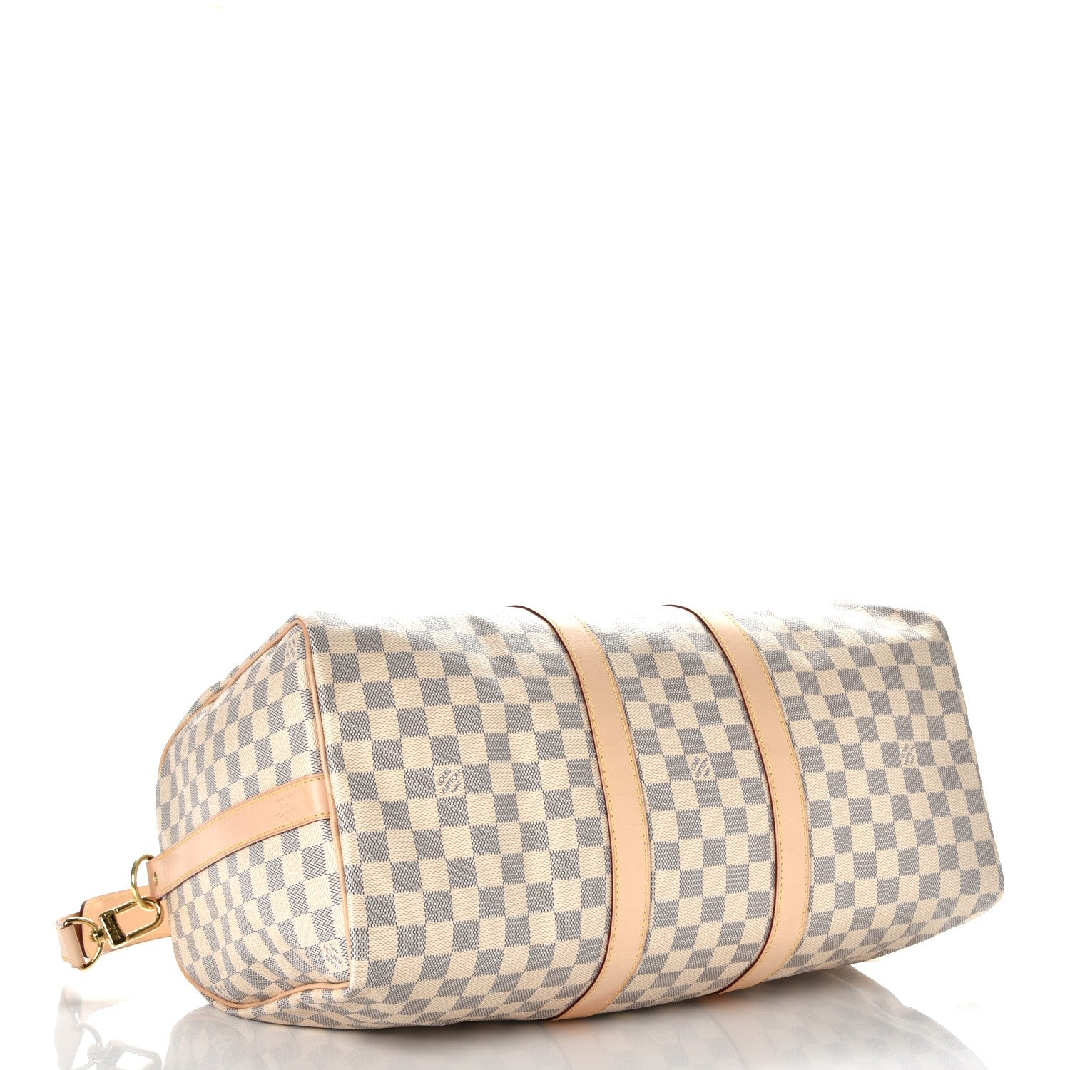 Louis Vuitton Damier Azur Keepall Bandouliere 45 4 of 9