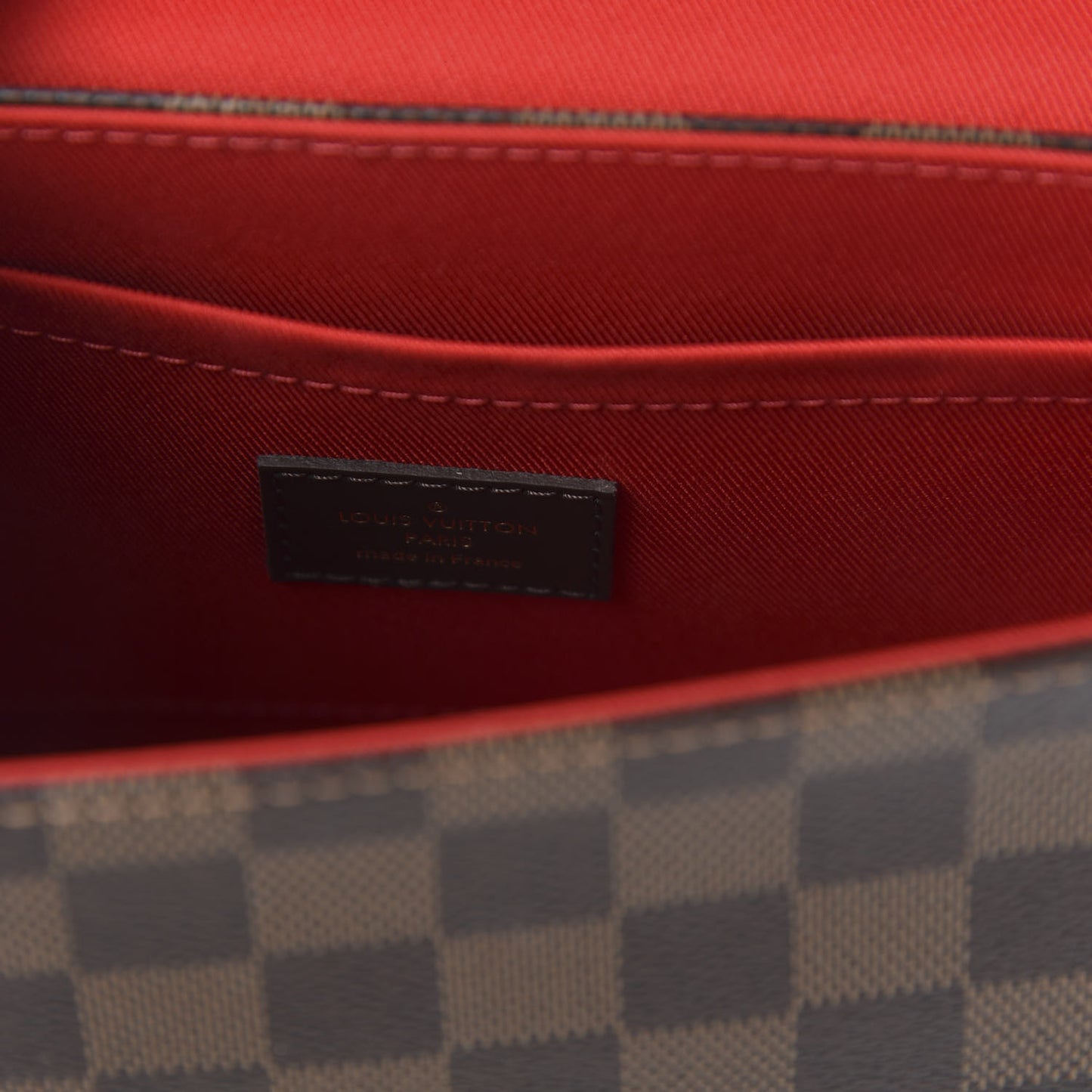 Damier Ebene Croisette