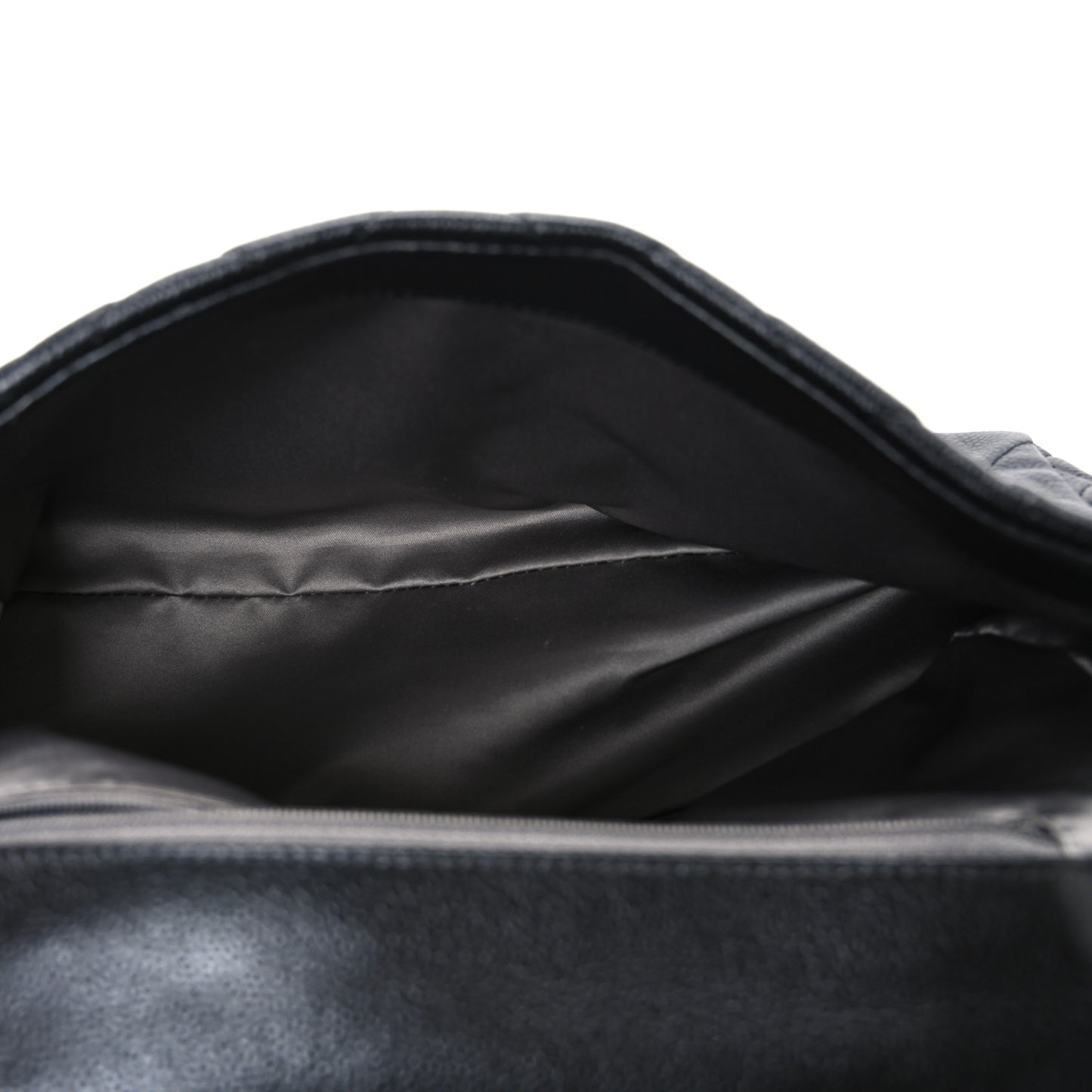 Caviar Quilted Coco Casual Flap Black