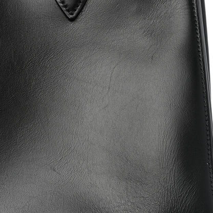 Prada City Calfskin Medium Bibliotheque Tote Black 10 of 12