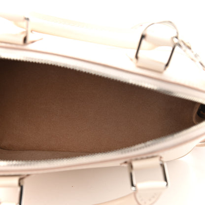 Louis Vuitton Epi Jacquard Alma BB Quartz 5 of 13