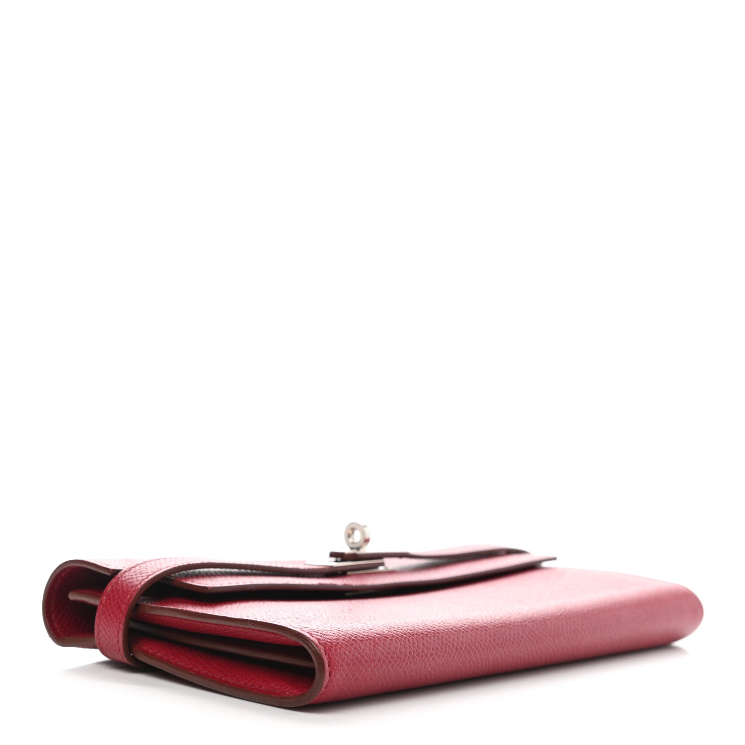 Hermes Epsom Kelly Longue Wallet Rubis 4 of 6
