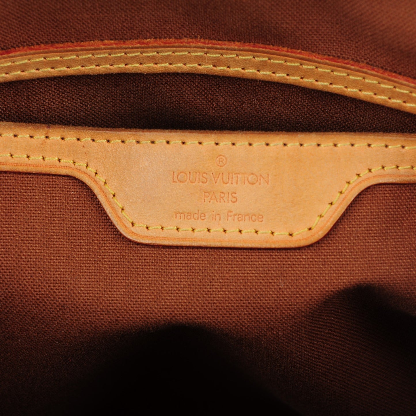 Monogram Cabas Mezzo