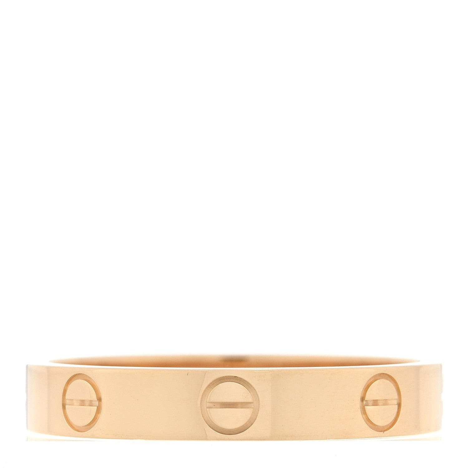 Cartier 18K Yellow Gold 3.5mm LOVE Wedding Band Ring 59 8.75 3 of 4