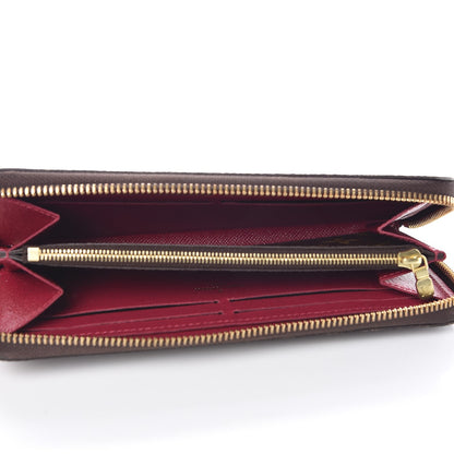 Louis Vuitton Monogram Clemence Wallet Fuchsia 5 of 7