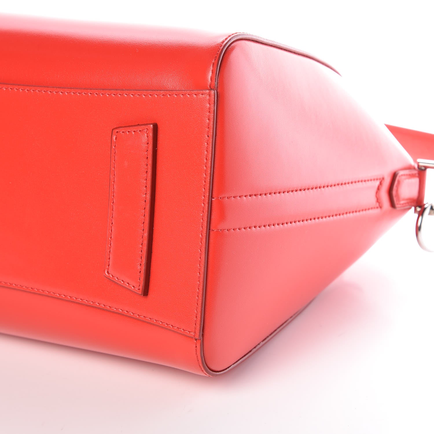 Givenchy Shiny Lord Calfskin Small Antigona Medium Red 9 of 9