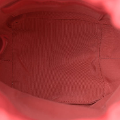 Chanel Lambskin Bucket Chain Drawstring Bag Pink 5 of 10