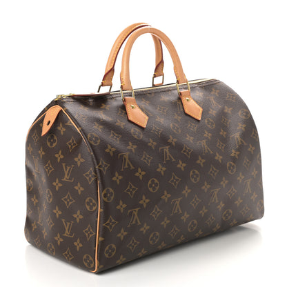 Louis Vuitton Monogram Speedy 35 3 of 10
