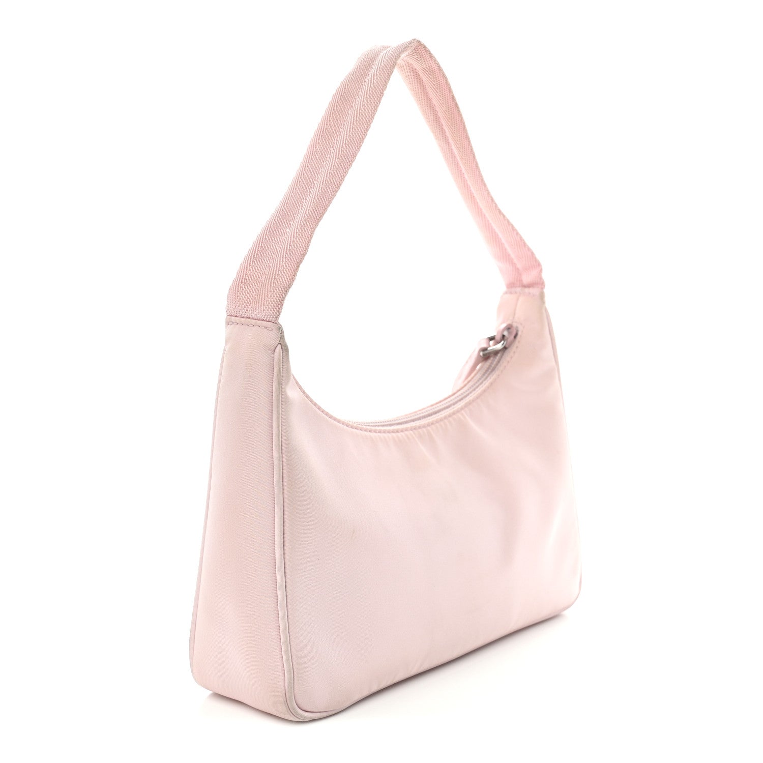 Prada Tessuto Nylon Saffiano Re-Edition 2000 Bag Alabastro 3 of 11