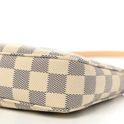 Louis Vuitton Damier Azur Pochette Accessories NM 9 of 9