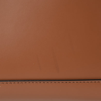 Givenchy Smooth Calfskin Small Horizon Satchel Caramel 9 of 11