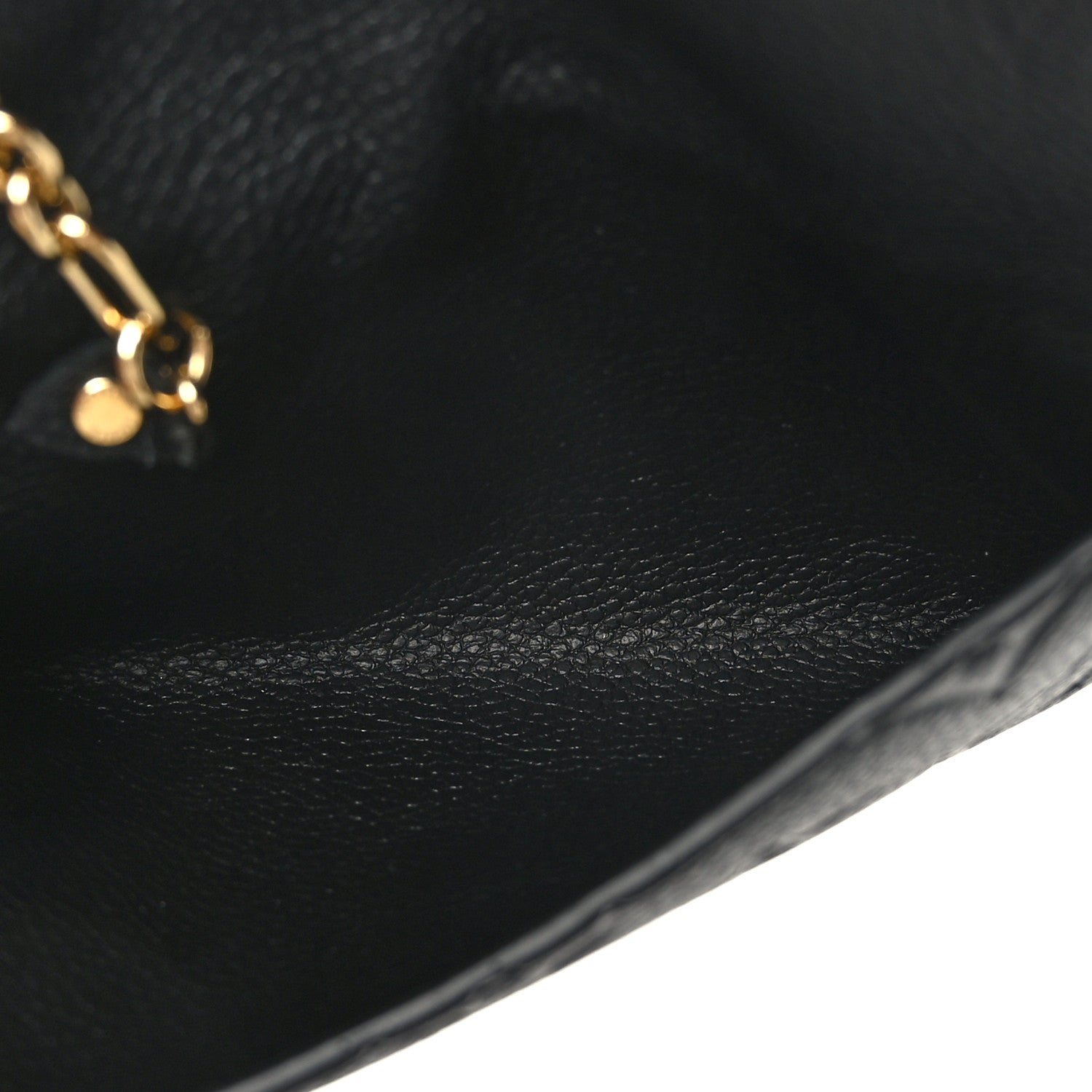 Louis Vuitton Empreinte Key Pouch Black 5 of 6