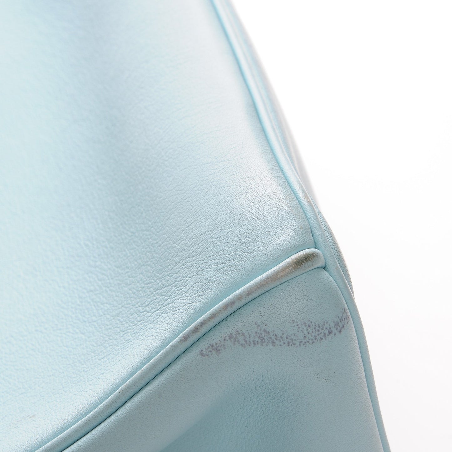 Calfskin Small Diorissimo Tote Blue