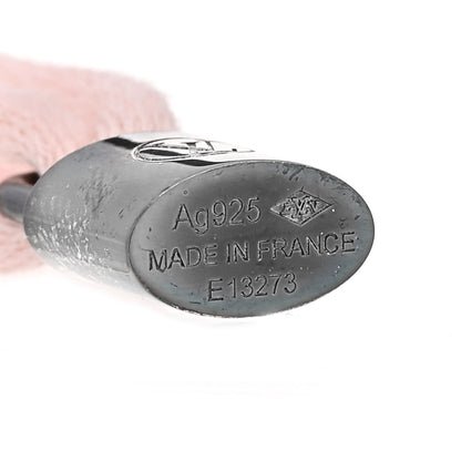 Louis Vuitton X UNICEF Sterling Silver Lockit Bracelet Light Pink 4 of 5