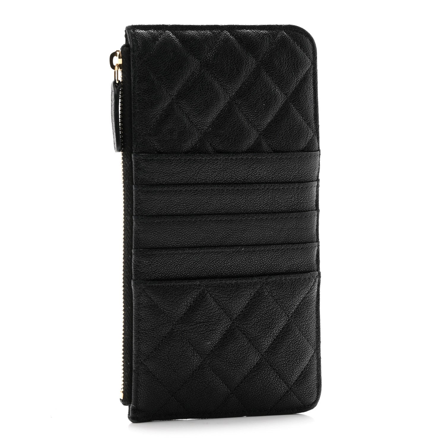 Chanel Caviar Quilted Boy iPhone Pouch Black 3 of 13